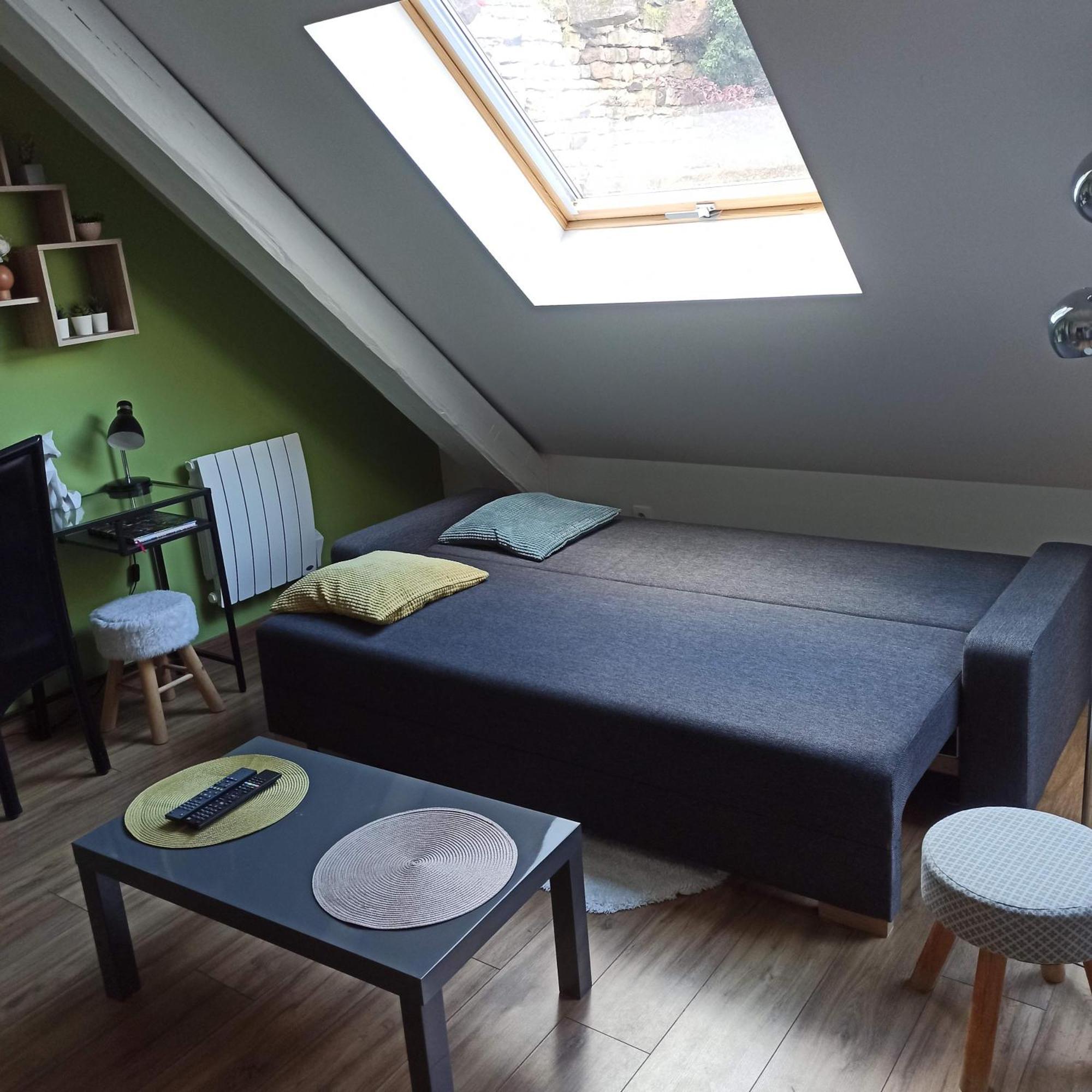 Joli Gite F2 Independant Avec Jardin Prive Rouffach Exterior photo