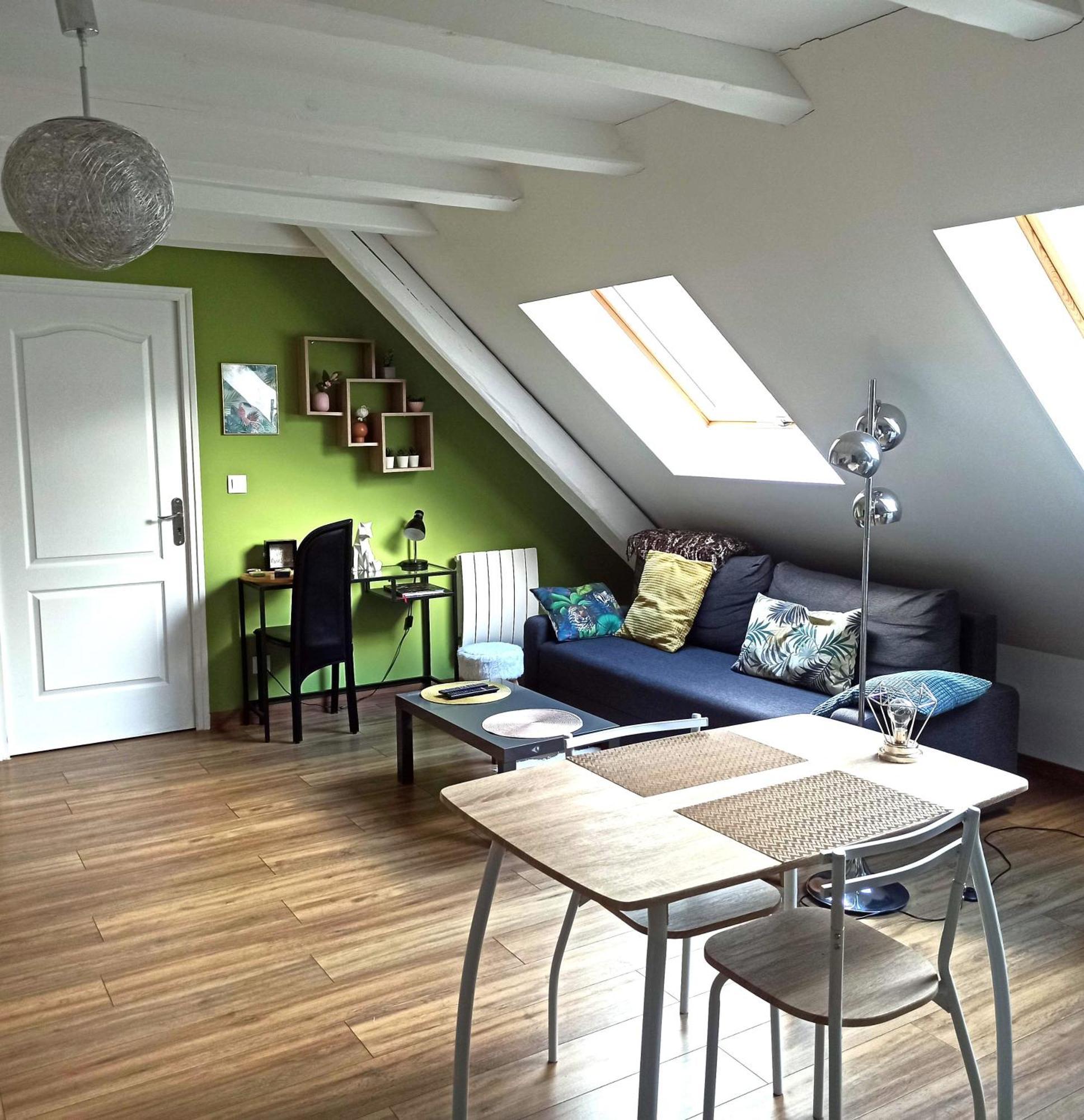 Joli Gite F2 Independant Avec Jardin Prive Rouffach Exterior photo