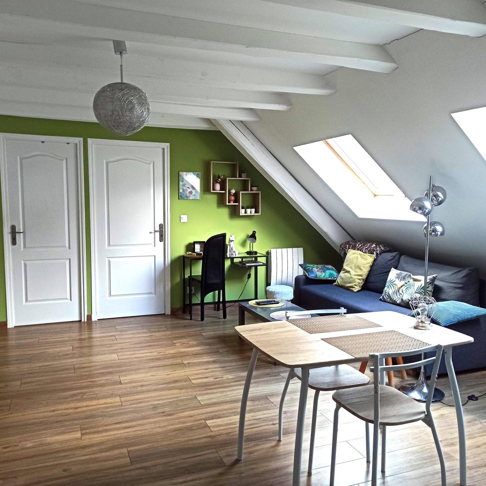 Joli Gite F2 Independant Avec Jardin Prive Rouffach Exterior photo
