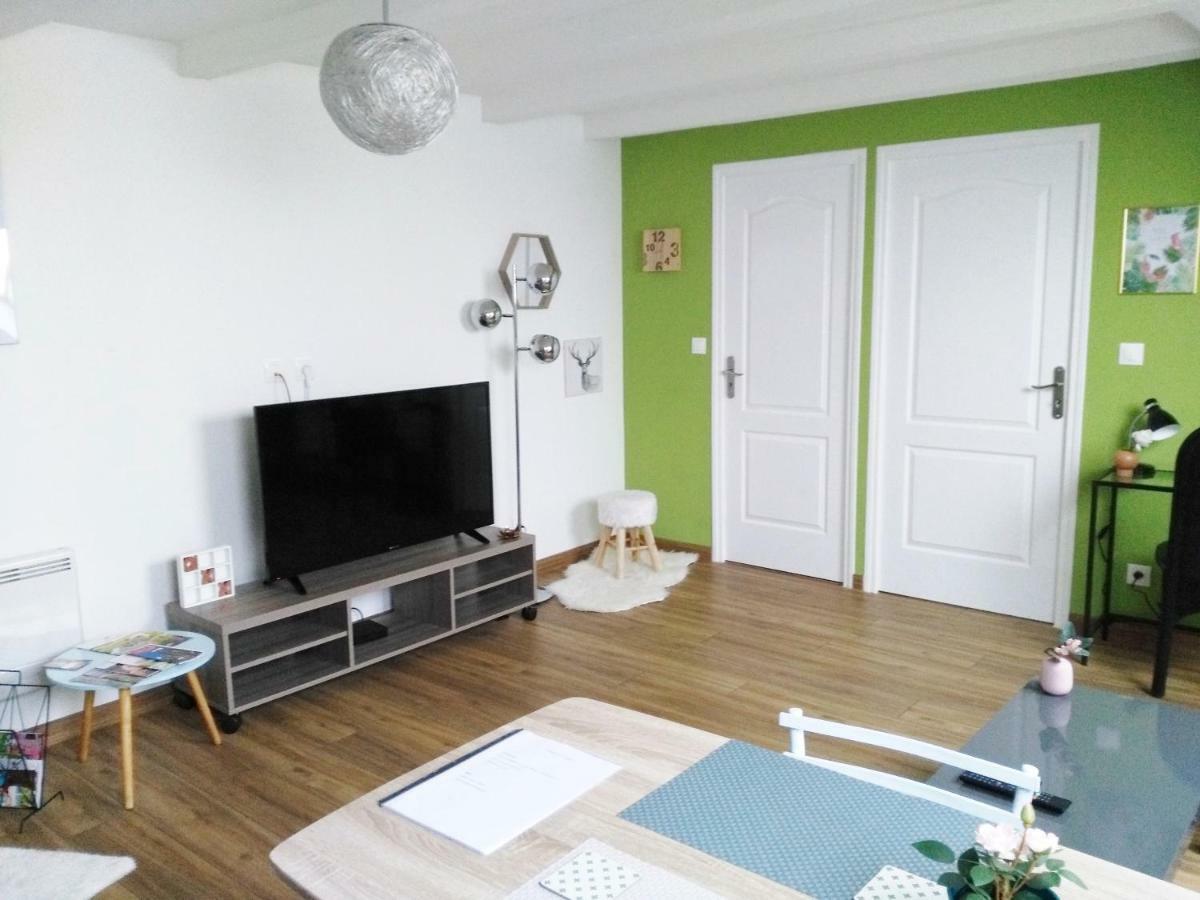 Joli Gite F2 Independant Avec Jardin Prive Rouffach Exterior photo